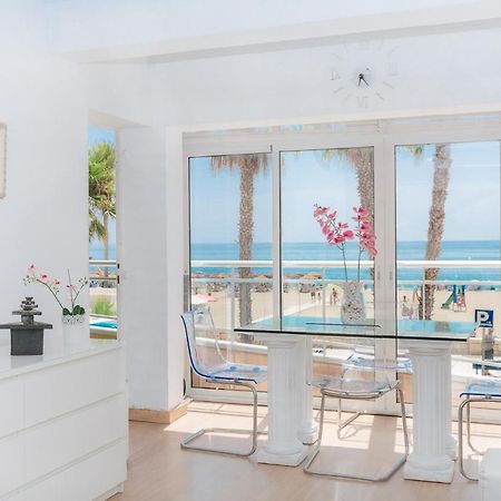 Apartamento Lujo Frente Al Mar Centro De מאלגה מראה חיצוני תמונה