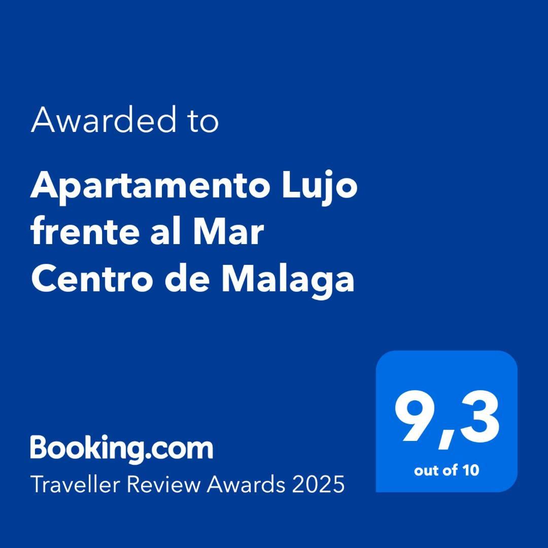 Apartamento Lujo Frente Al Mar Centro De מאלגה מראה חיצוני תמונה