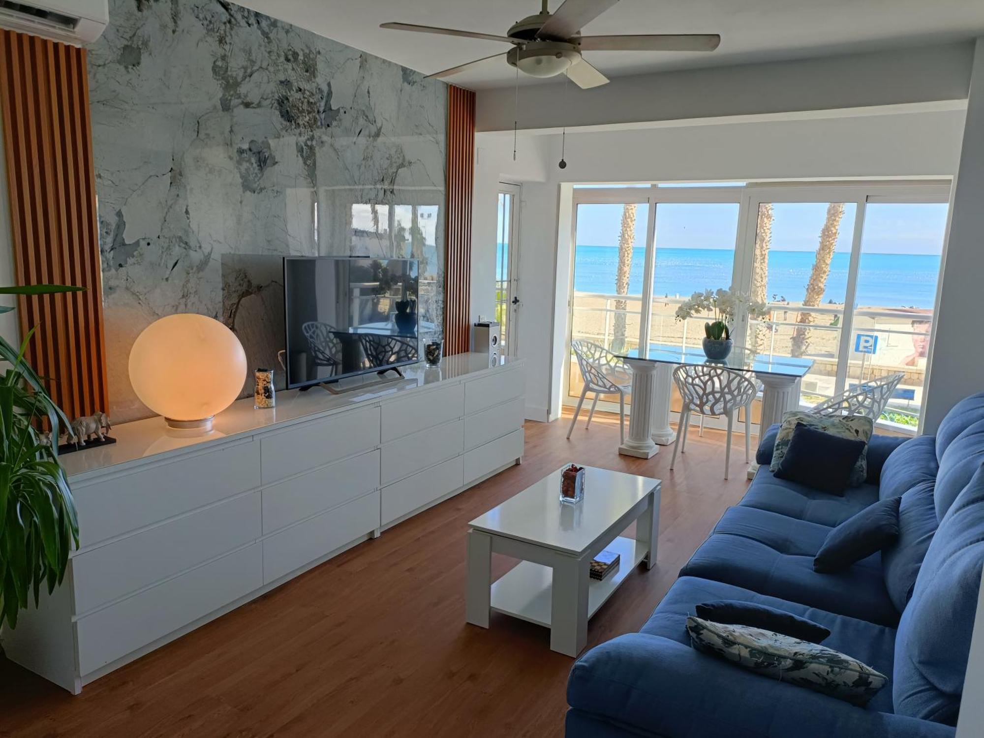 Apartamento Lujo Frente Al Mar Centro De מאלגה מראה חיצוני תמונה