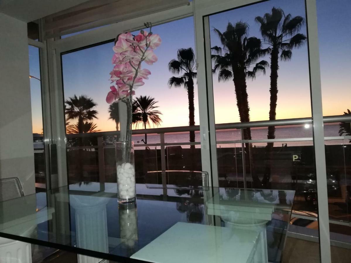 Apartamento Lujo Frente Al Mar Centro De מאלגה מראה חיצוני תמונה