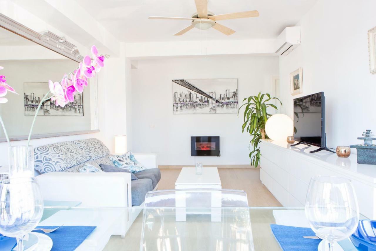 Apartamento Lujo Frente Al Mar Centro De מאלגה מראה חיצוני תמונה