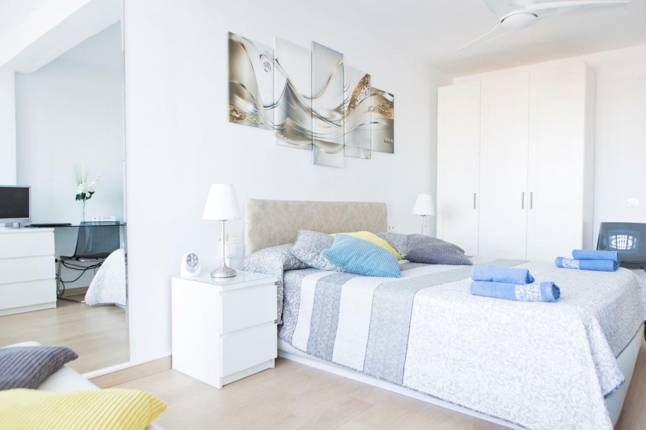 Apartamento Lujo Frente Al Mar Centro De מאלגה מראה חיצוני תמונה