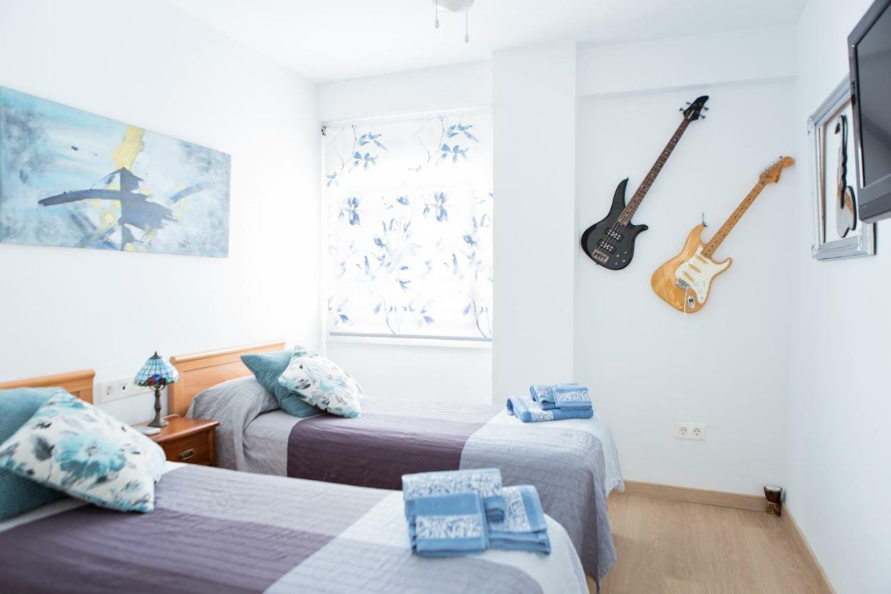 Apartamento Lujo Frente Al Mar Centro De מאלגה מראה חיצוני תמונה