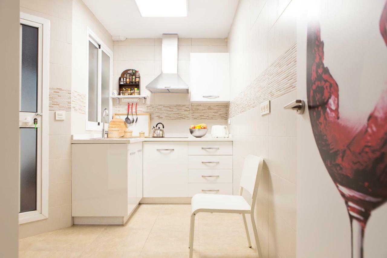 Apartamento Lujo Frente Al Mar Centro De מאלגה מראה חיצוני תמונה