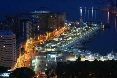 Apartamento Lujo Frente Al Mar Centro De מאלגה מראה חיצוני תמונה