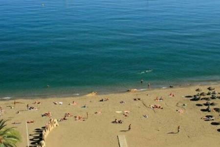 Apartamento Lujo Frente Al Mar Centro De מאלגה מראה חיצוני תמונה